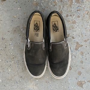 black vans
